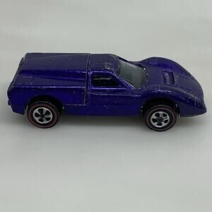 Hot Wheels Redline Ford J - Car Purple 1967